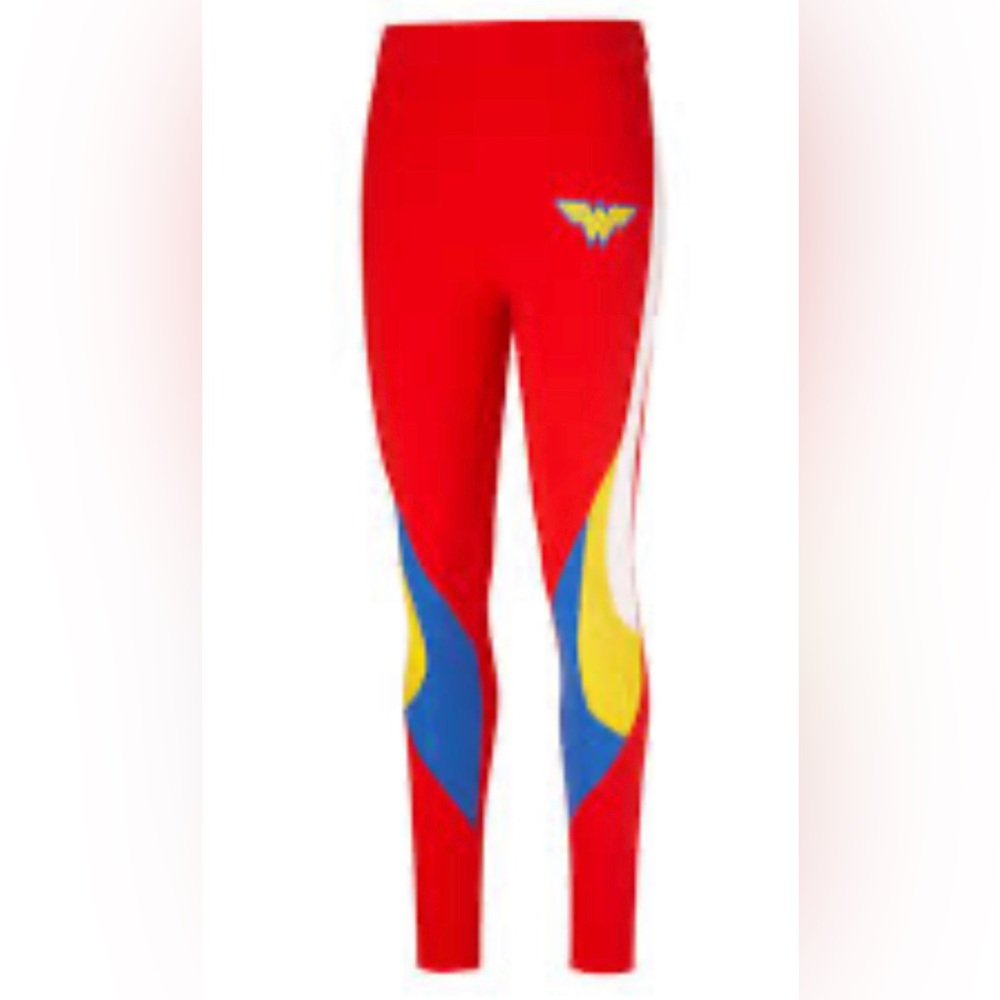 NWT PUMA Wonder Woman leggings